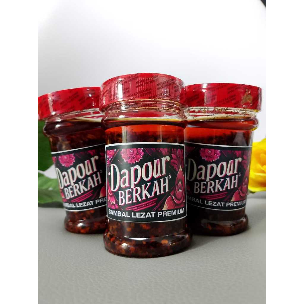 

DAPOUR SAMBAL BAWANG EKSTRA PEDAS PREMIUM COCOK UNTUK BEKAL HAJI UMROH