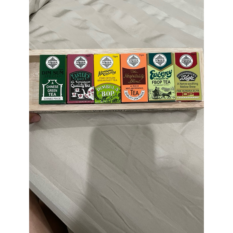 

Mlesna tea teh impor berbagai macam varian teh seduh