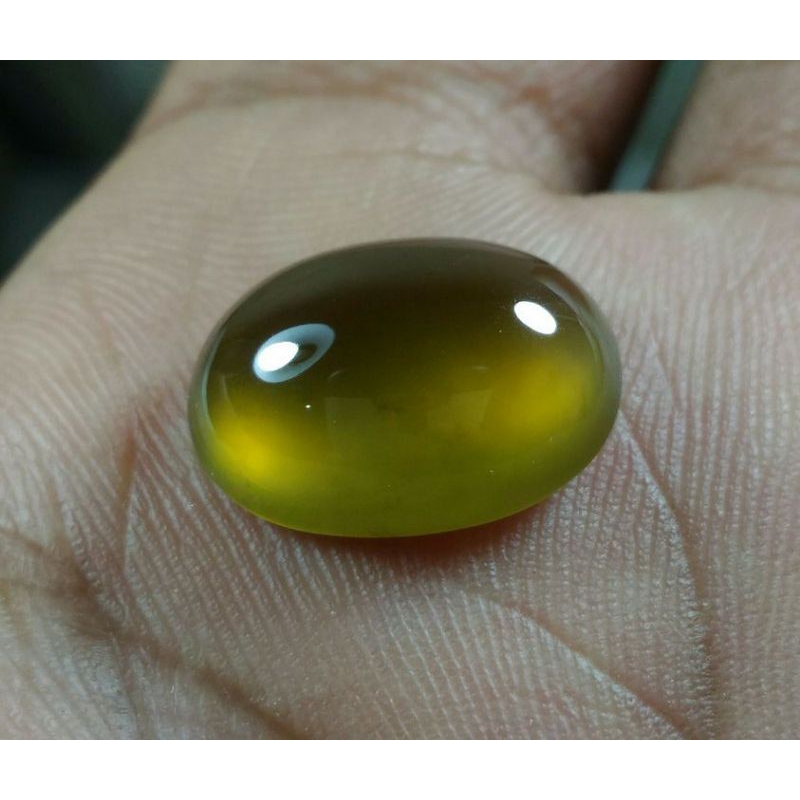 Cincin Batu Natural Idocrase Solar Aceh Kristal Aer Koclak Premium Big Size (Kolektor Item)