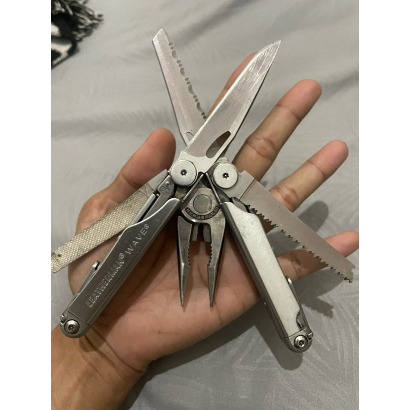 leatherman wave second