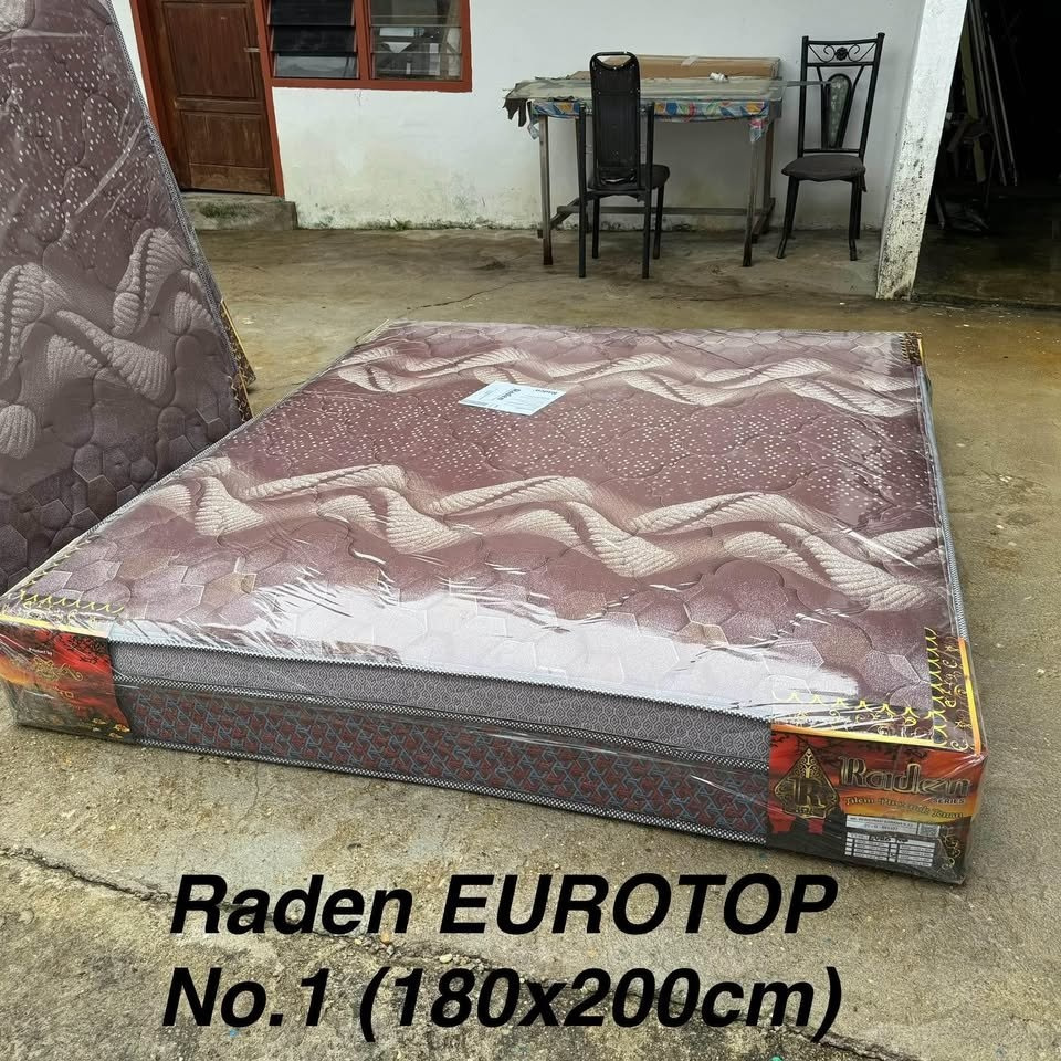 Kasur Springbed Dobel Busa Murah No.1/2/3/4