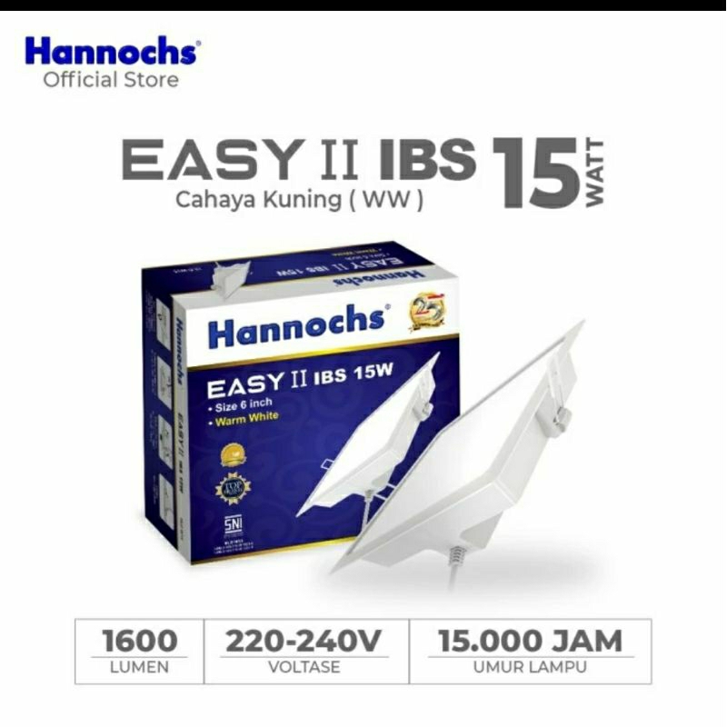 downlight hannochs IBS 15w warm white/ downlight hannochs 15w / downlight warmwhite / downlight