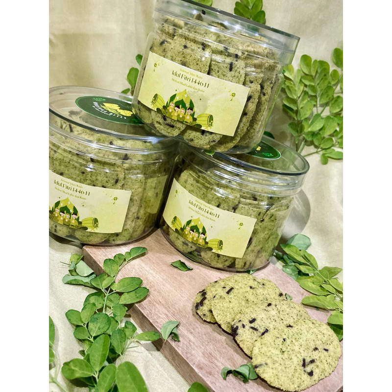 

Lidah Kucing Moringa kemasan toples 400ml