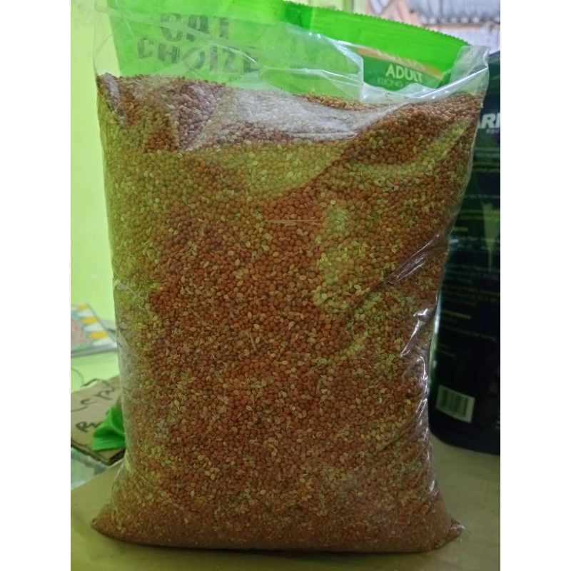 Jewawut pakan burung kemasan 1 kg