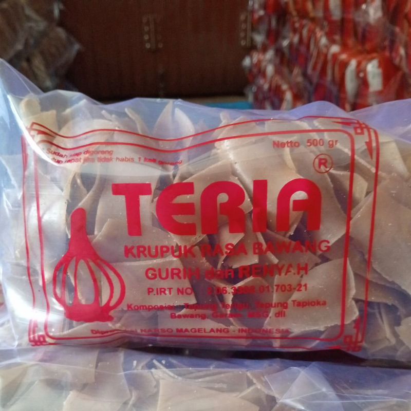 

krupuk Teria 500 g
