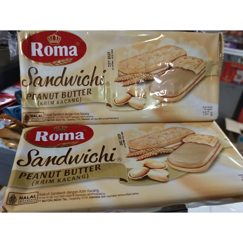 

roma sandwich peanut