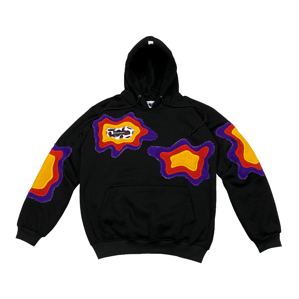 IMS HOODIE REWORKED PSYCHEDELIC 004 - SEASON 2