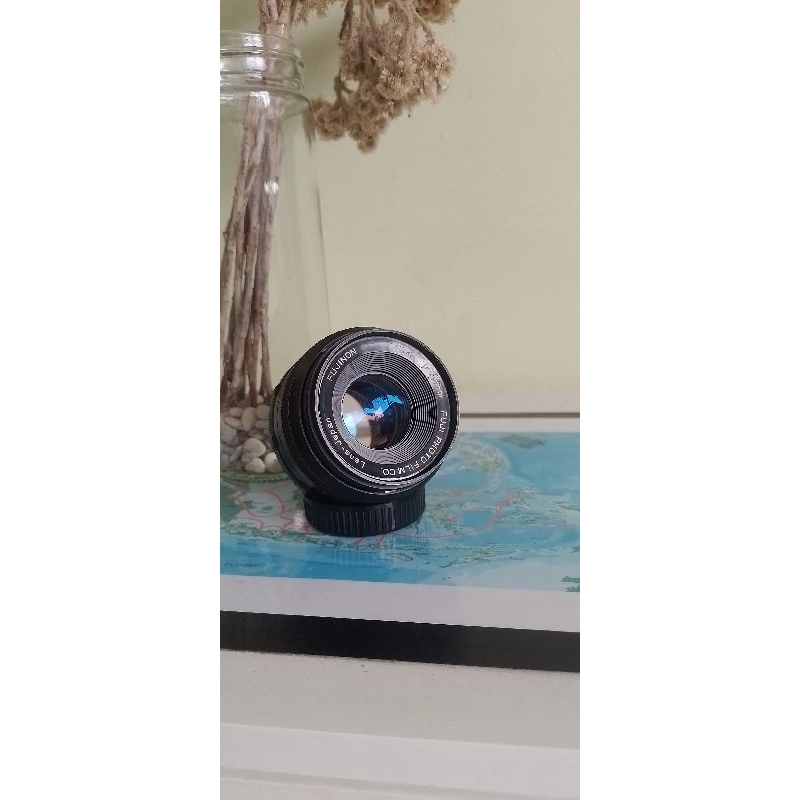 LENSA FUJINON 1:2.2 F=55mm