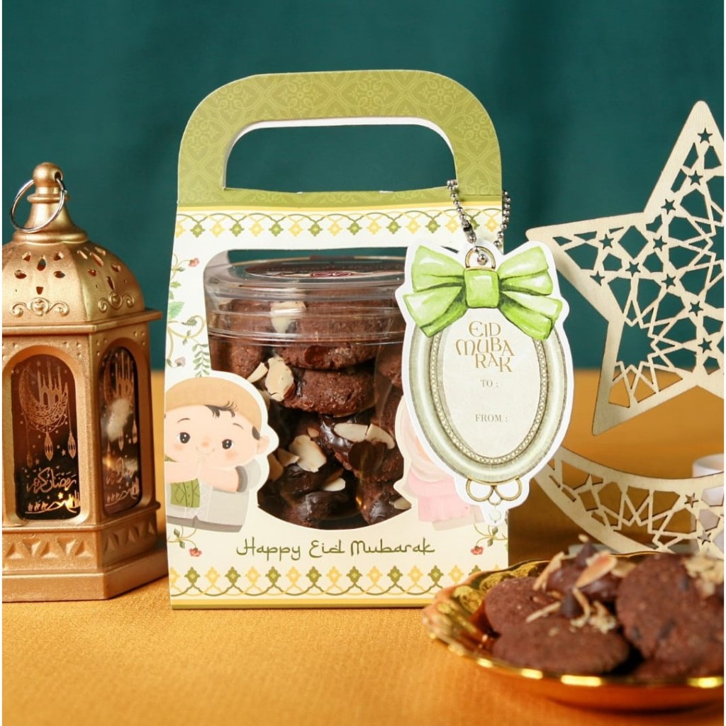 

HAMPERS MINI ALMOND CHOCOCHIPS COOKIES TOPLES 250GR