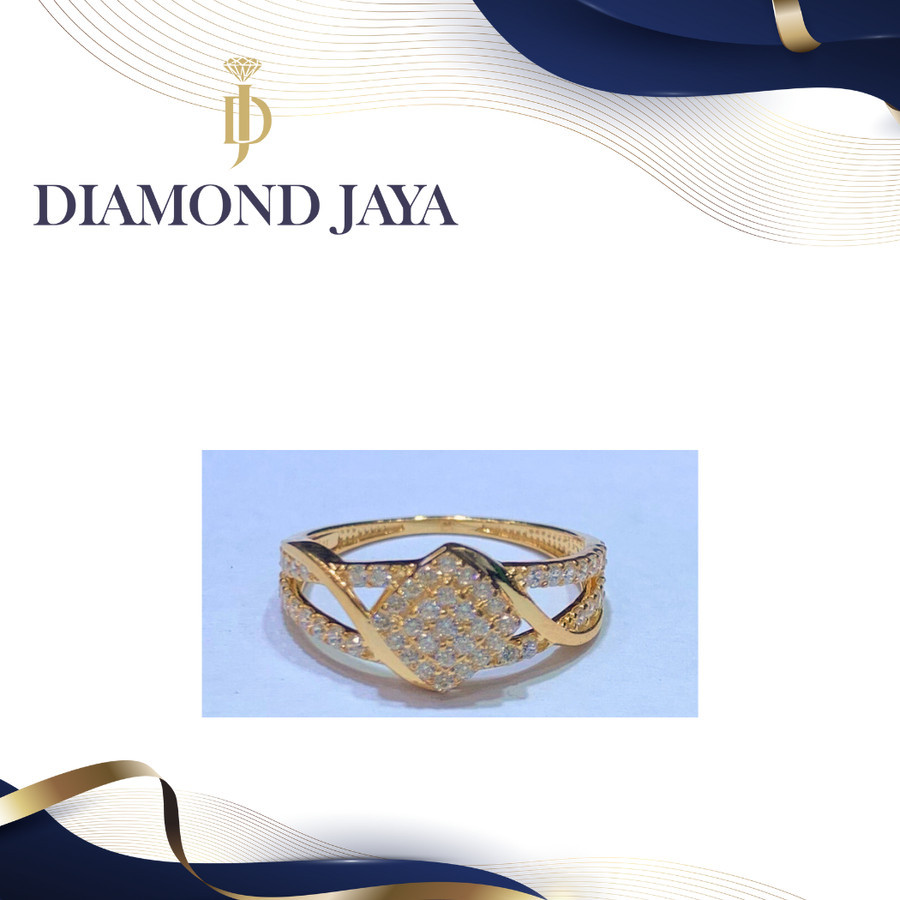 TOKO MAS DIAMOND JAYA - Cincin Emas Wanita produk toko mas diamond jaya
