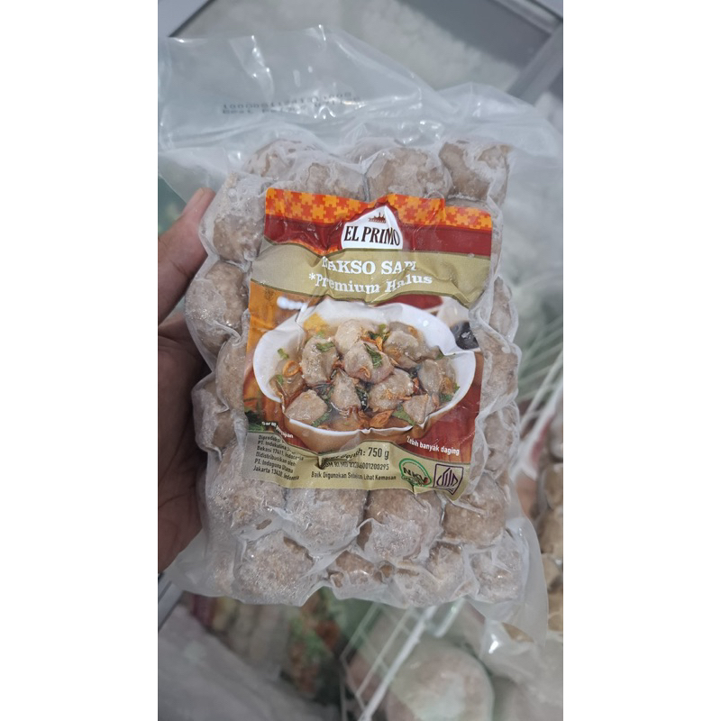 

Bakso Super Premium El Primo urat dan Halus