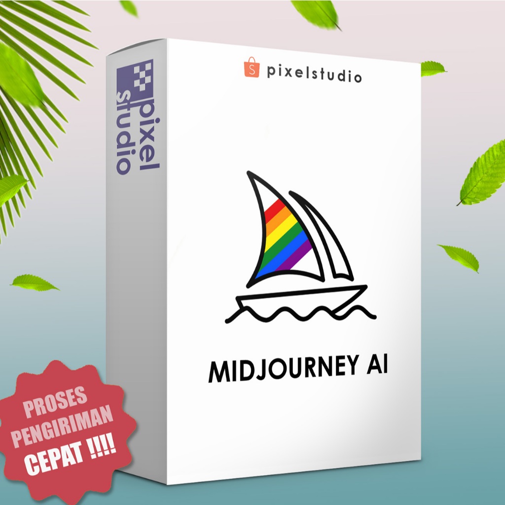 Midjourney - paket basic - Privat Akun