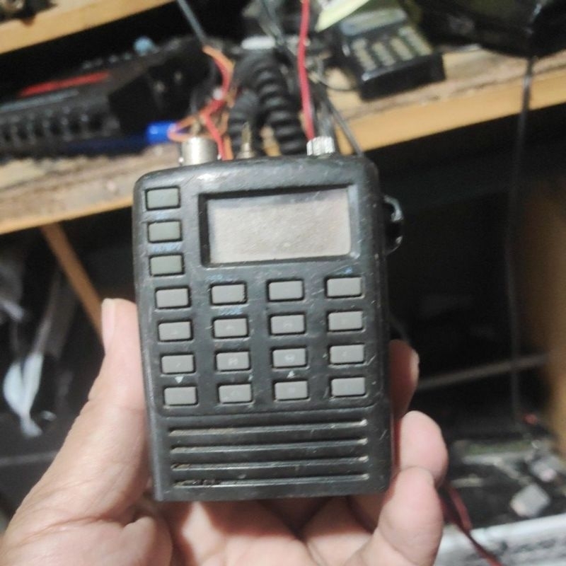 ICOM IC 2GXAT ICOM FM TRANSCEIVERHT ICOM VHF IC 2GXAT