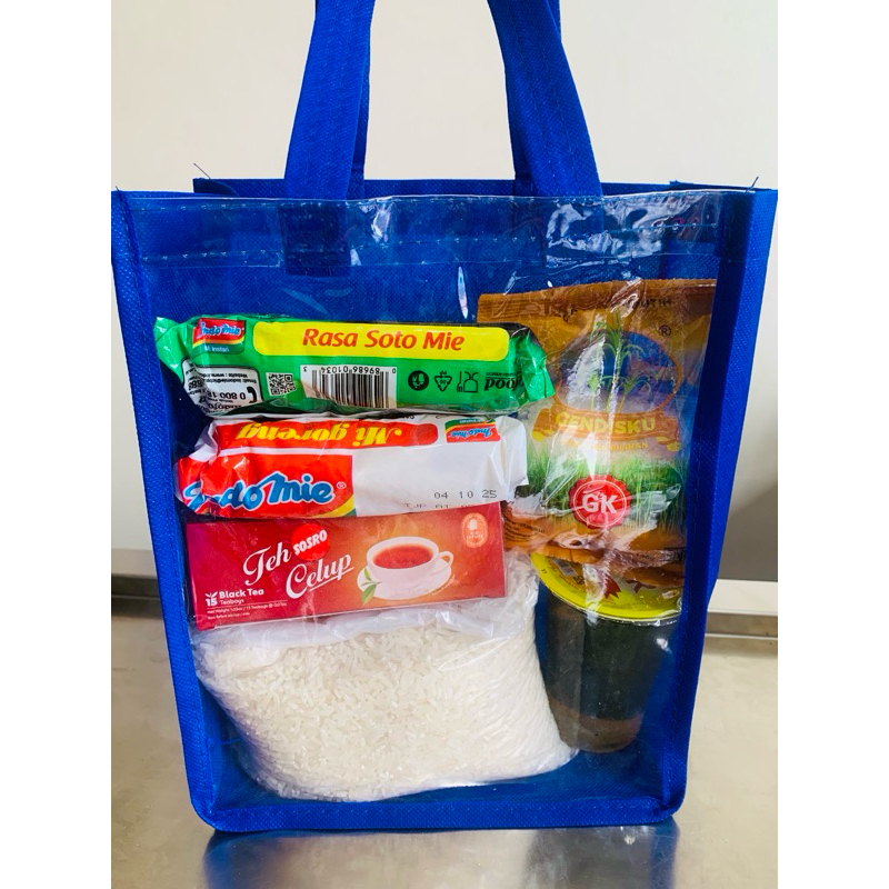 

Promo 7.7 paket sembako minyak gula teh