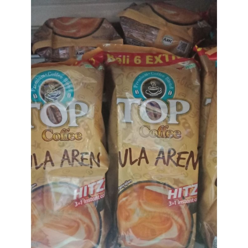 

TOP COFFEE GULA AREN INSTAN 1 PACK (9 Sachet)