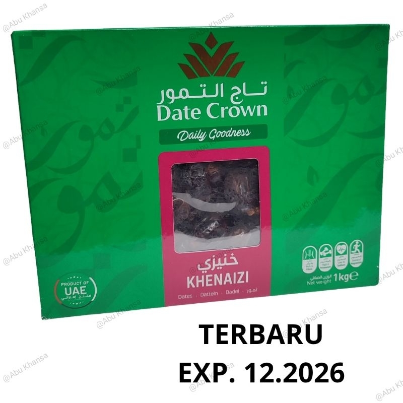 

KURMA DATE CROWN KHENAIZI TERBARU DATECROWN KHENEZI KHENEIZI PREMIUM FROM UEA 1 KG