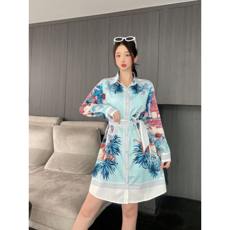 Tunik premium bangkok motif