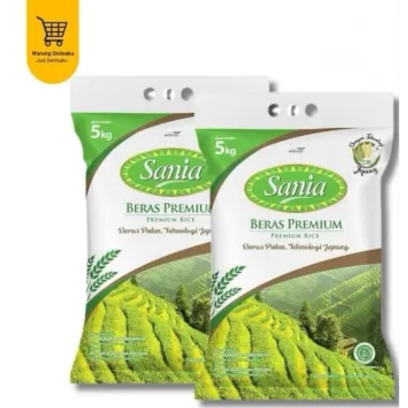 

Beras Premium Sania 5kg
