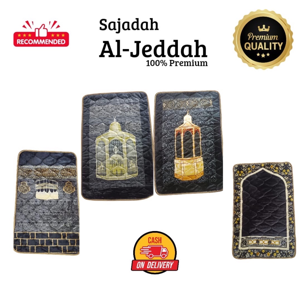 Sajadah Al-Jeddah Premium UK 70x110 cm