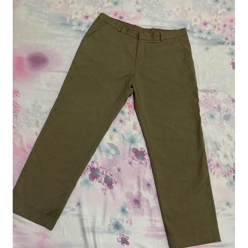 Celana panjang bahan formal pria big size