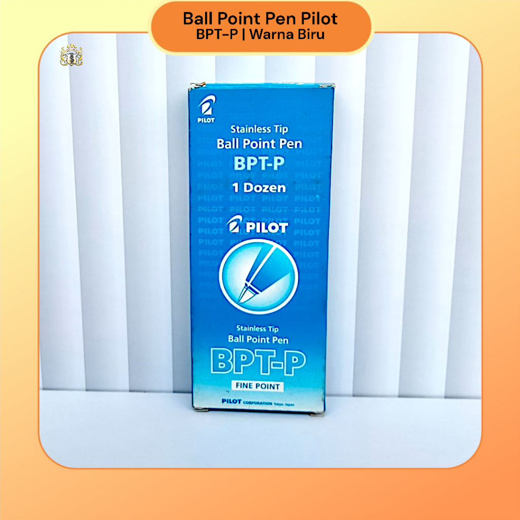 

[ 1 Pack ] Ball Point Pilot BPT-P Warna Biru Serbaguna