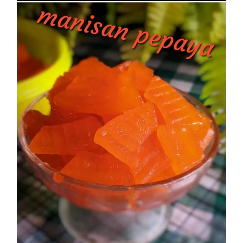 

Manisan Pepaya