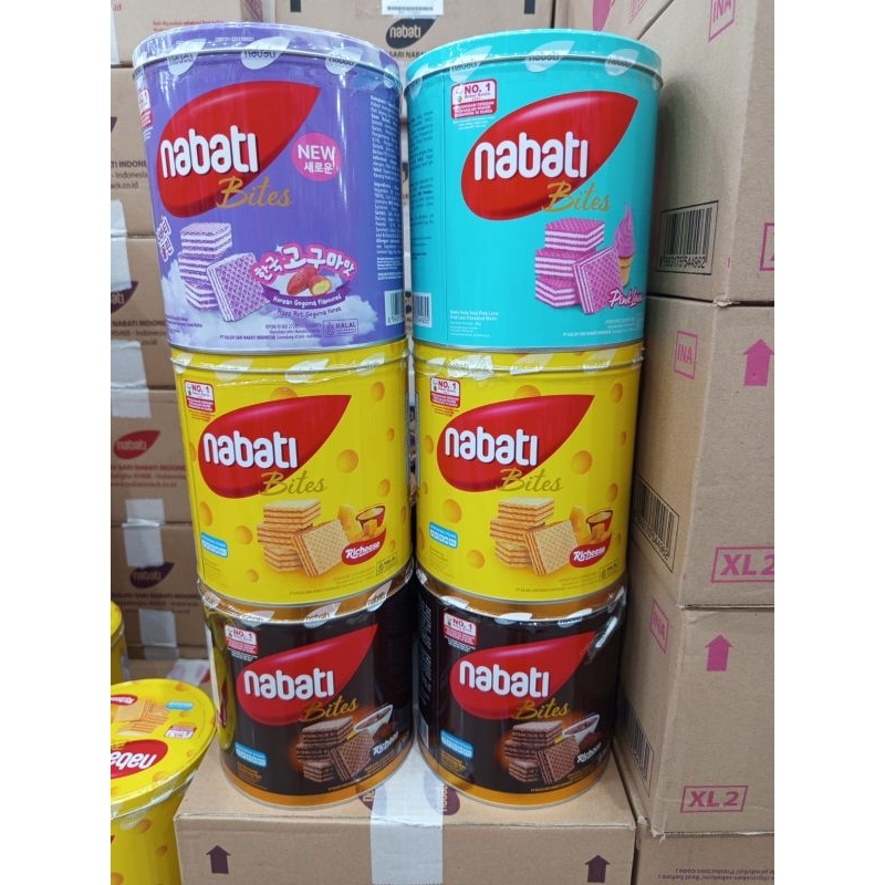 

NABATI WAFER KALENG 240 GRAM