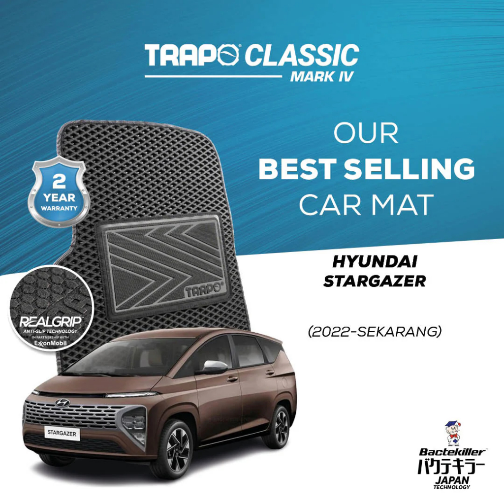 Karpet Mobil Trapo Hyundai Stargazer (2022-Sekarang) Karpet Stargazer Fullset