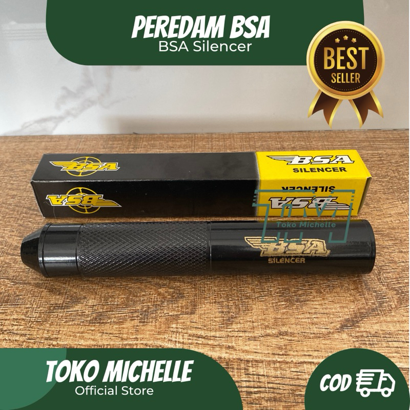 Peredam Suara | Peredam BSA | BSA Silencer