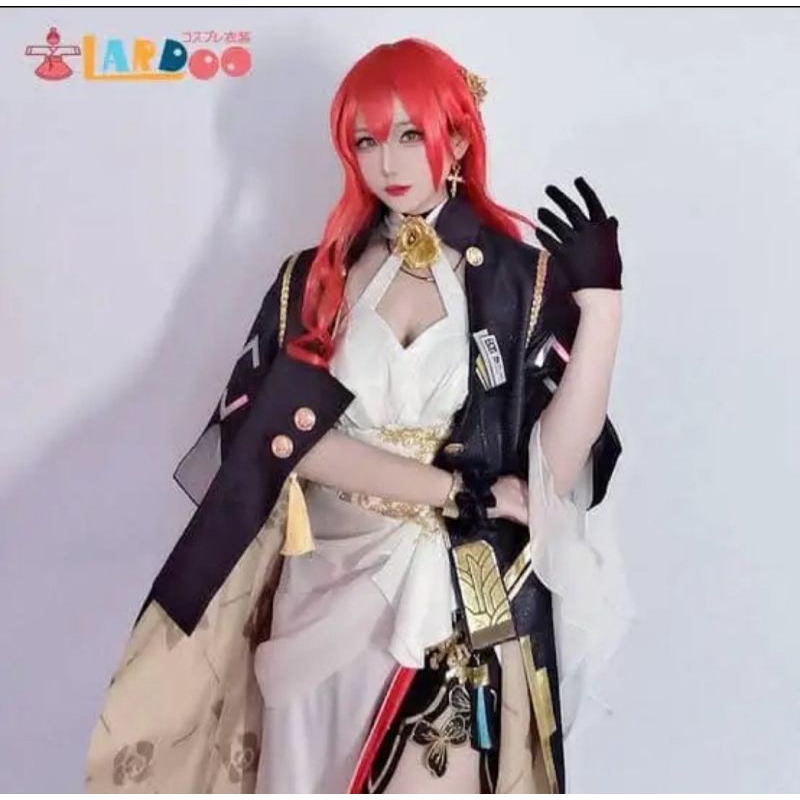 [READY STOCK] COSTUME COSPLAY HIMEKO HSR LARDOO