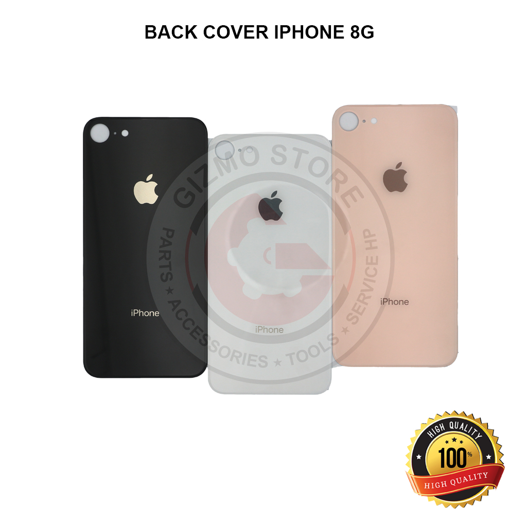 BACKGLASS IPHONE 8G