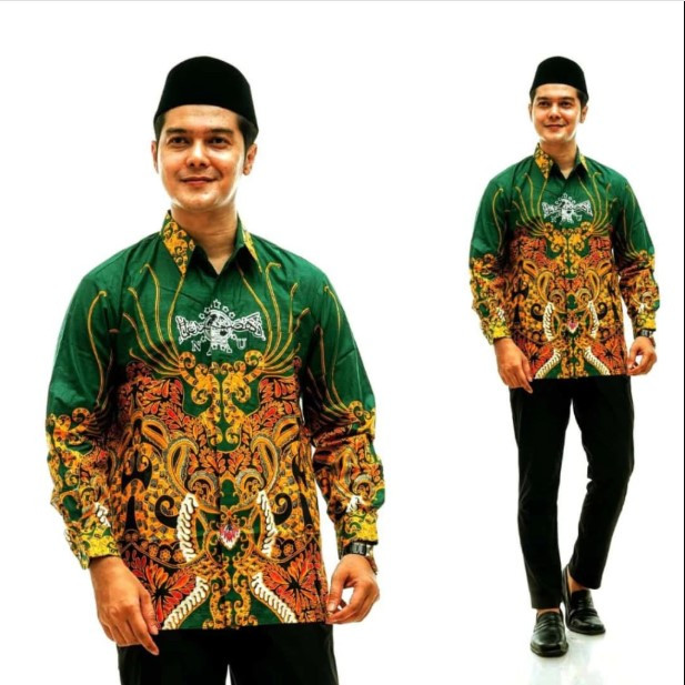 Batik NU Milenium Kemeja Batik NU Milenium Batik NU Terbaru Seragam Batik NU