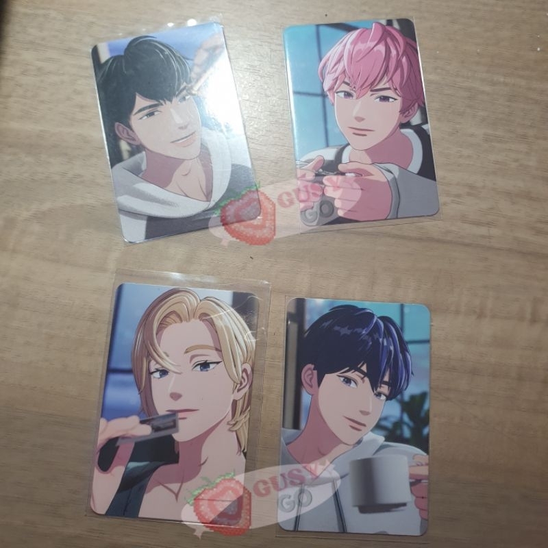 PC PLAVE Asterum 134-1 casual Yejun Noah Bamby Hamin