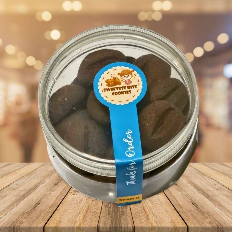 

Coffee Cookies | Cemilan Kue Kering