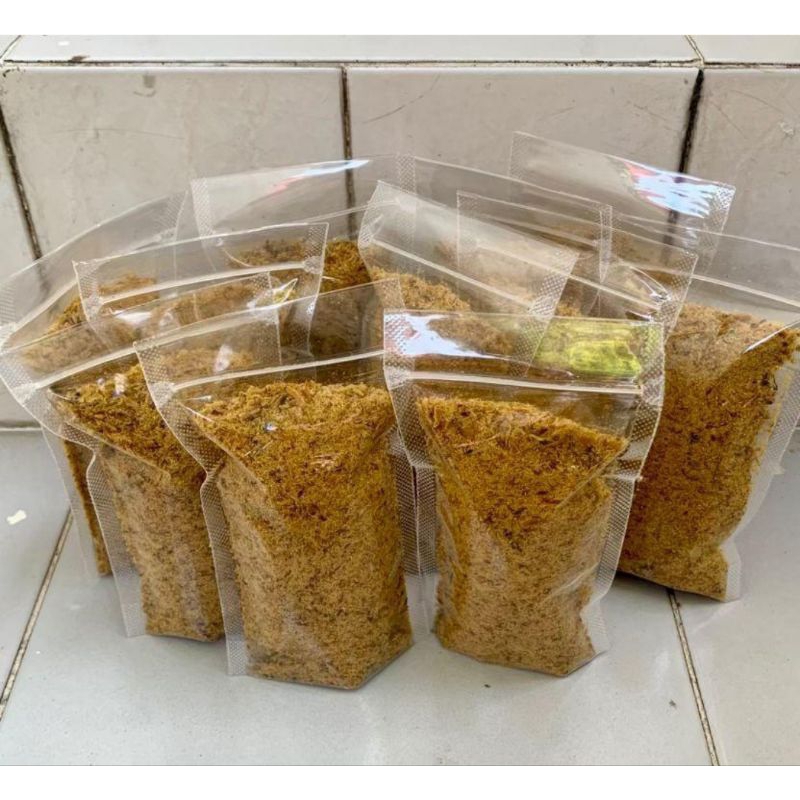 

Abon Tongkol Tidak Pedas Tanpa MSG