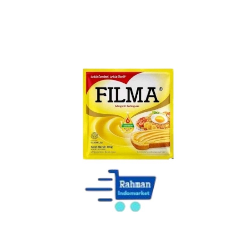 

FILMA MARGARIN SERBAGUNA 200GR