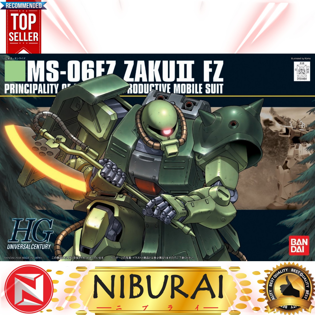 1/144 HG MS-06FZ Zaku II FZ