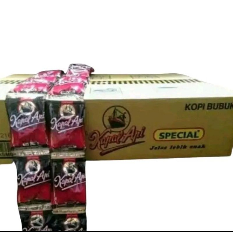 

Kopi Kapal Api Mini 6gr 1Dus Isi 200sachet - Robusta - Coffee