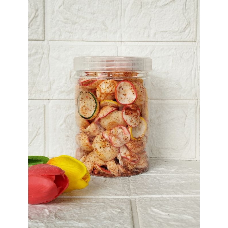 

Krupuk Pedas / Krupuk Bantat Pedas