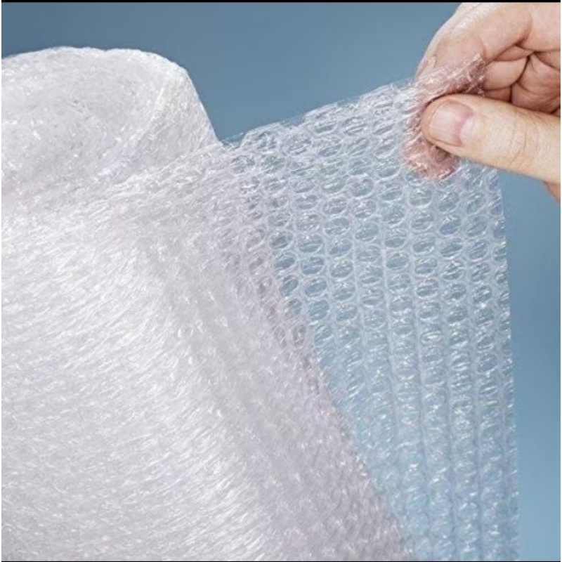 

bubble wrap hanya tambahan packing