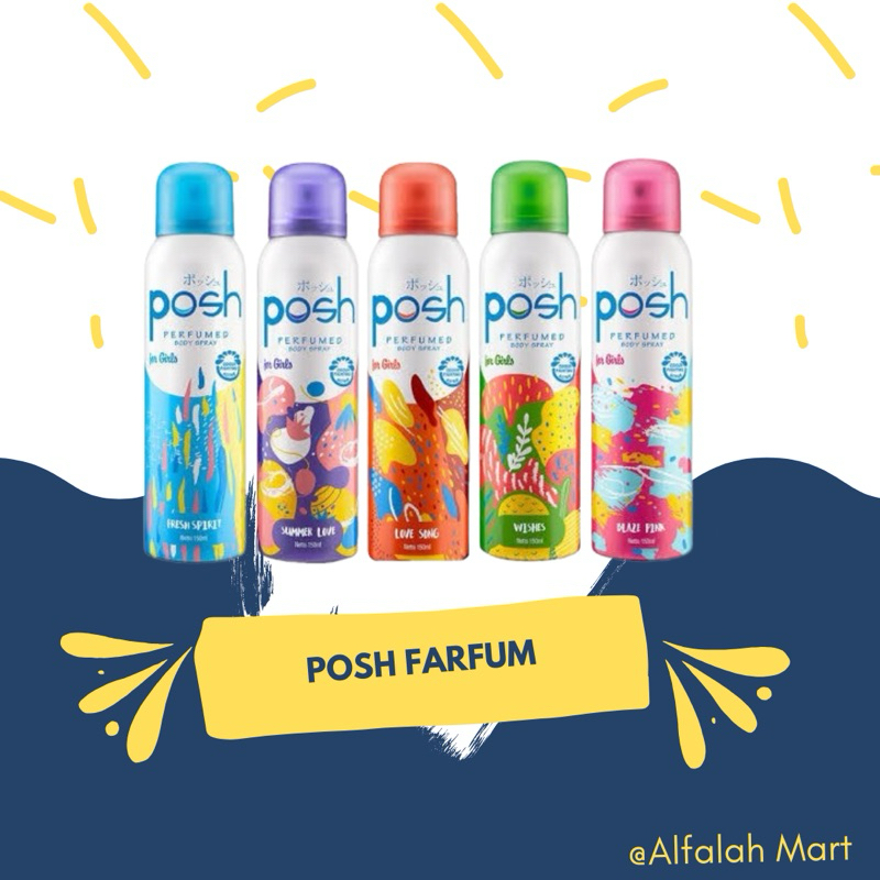 POSH FARFUM | MINYAK WANGI POSH