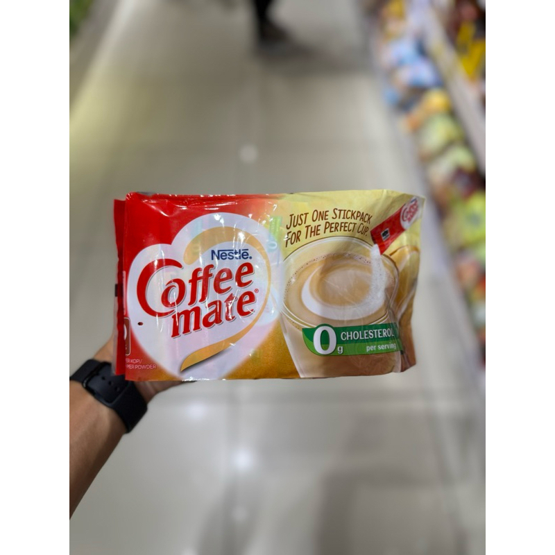 

nestle coffee mate creamer 0 cholesterol 450gr+50gr / ndc doy 200gr / coffee mix isi 50's