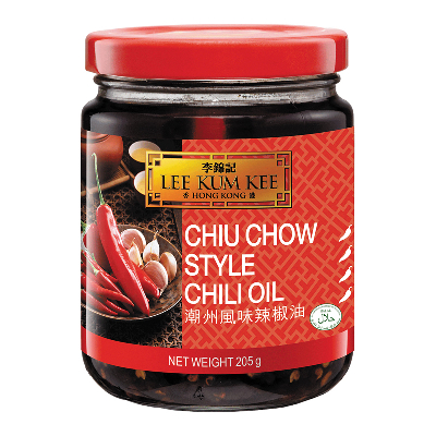 

Lee Kum Kee Chiu Chow Style Minyak Cabai 205 ml