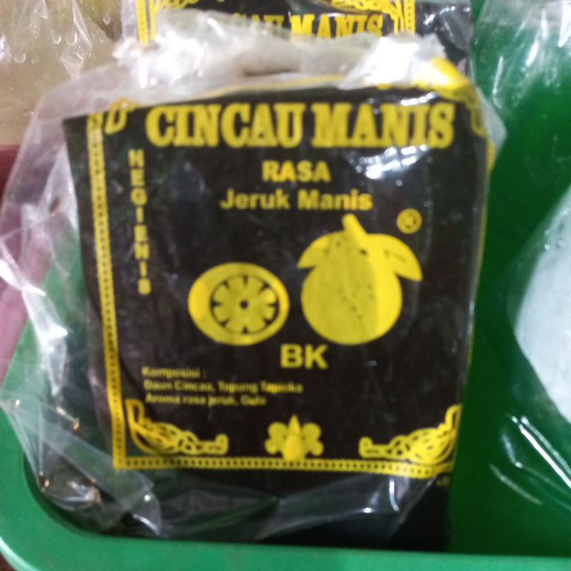 

Cincau