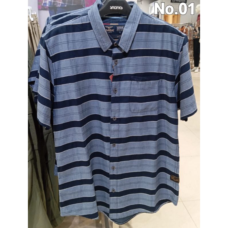 kemeja pria emba casual