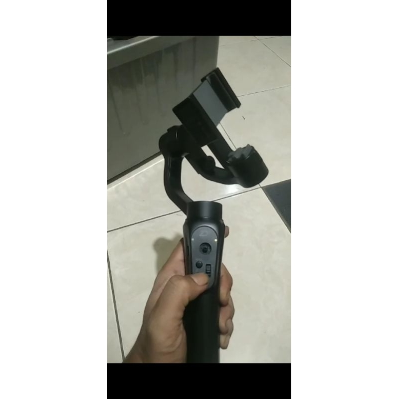 Stabilizer Zhiyun Smooth Q Second Preloved Gymbal Gimbal Untuk HP Kamera