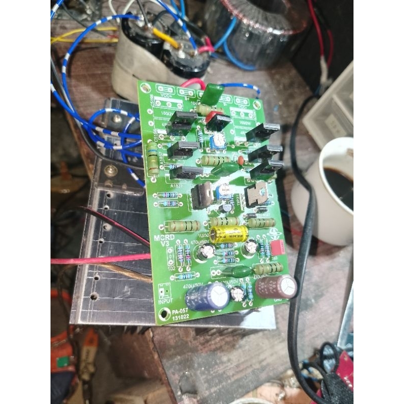 DRIVER MCRD V3 modif njeduk Horeg glerr