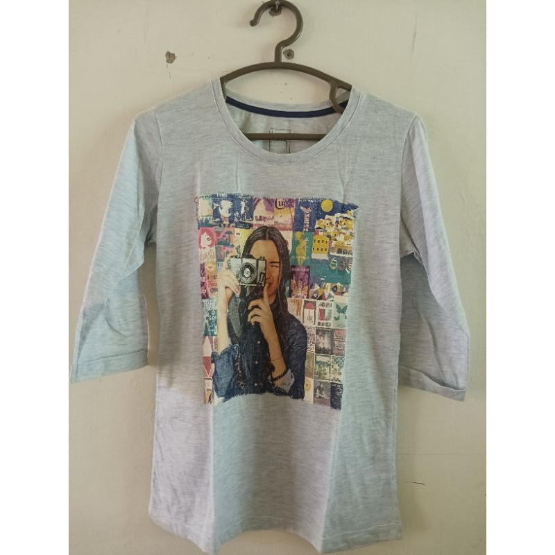 PRELOVED KAOS T-ZONE