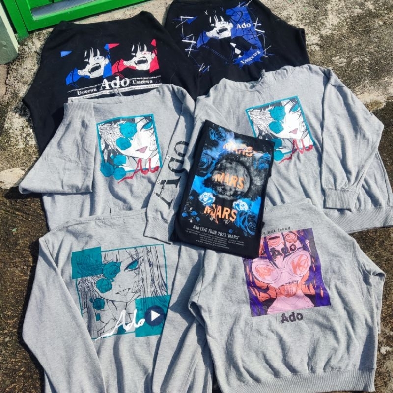 

Official Clothing Ado Utaite. Kaos Ado, Hoodie Ado