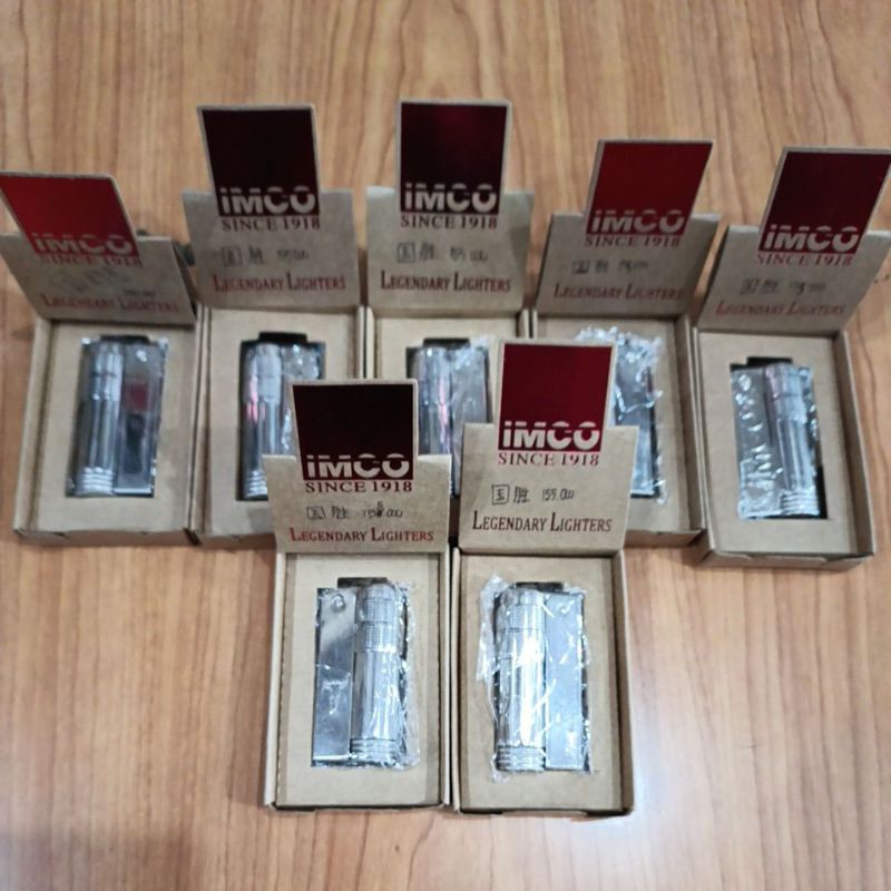 Korek Api Legendaris IMCO Original